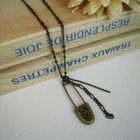 MyLittleThing - Copper Old Lady Pin Necklace