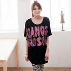 CatWorld - Dolman-Sleeve Print Long Top 