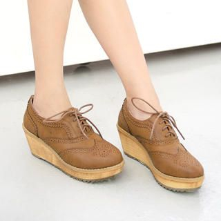 Oxford Wedges Oxford Wedges