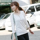GUSET - Long-Sleeve Henley