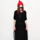 kenzi w - Cut-Away Shoulder Top