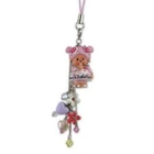 Atelier - Mobile Strap with Strawberry MCC Girl Monchhichi Atelier - Mobile Strap with Strawberry MCC Girl Monchhichi
