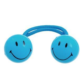 Super blue smile hair band
