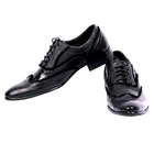 MARTUCCI - Fringed Leather Wingtip Oxfords