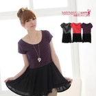 Maymaylu Dreams - Striped Short-Sleeve Dress