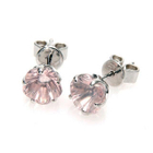 Bellini - Blossom Earrings - Rose Quartz
