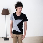 INTHING - Short-Sleeve Scoop-Neck Tee