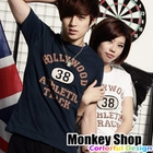 Monkey Shop - Short Sleeve Print Tee