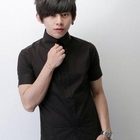 SeventyAge - High-Neck Short-Sleeve Shirt