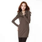O.SA - Panel Dress with Neckwarmer