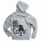 SCOPY - Zip Hoodie - 'ALL YOU NEED IS LOVE'