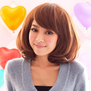 Medium Full Wigs - Wavy Medium Full Wigs - Wavy