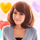 Clair Beauty - Medium Full Wigs - Wavy