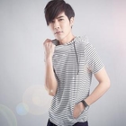 Sha 2 Shop - Hooded Drawstring Striped Top