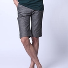 O.SA - Plaid-Trim Shorts