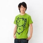 Buden Akindo - Short-Sleeve Print T-Shirt - 'I can't see my toes!' Pig