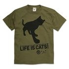 SCOPY - [Unisex] Short-Sleeve Print T-Shirt - CAT'S SERVANT