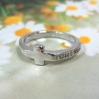 Angelove - Cross Ring