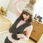 Tokyo Fashion - Fleece Toggle Vest