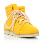 Lane172 - High-Top Lace-Up Canvas Sneakers
