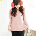 YoungBaby - Scoop-Neck Knit Top