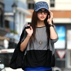 SOHO Central - Striped Panel Top