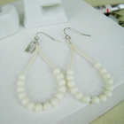 MyLittleThing - Fresh Bead Earrings(White)