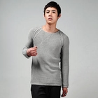 SLIM&FIT - Linen Knit Top