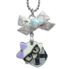 Sweet & Co. - Miss Preppy Cupcake Crystal Necklace