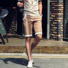 SLIM&FIT - Roll-Up Shorts