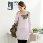 59th Street - Rosette Sweater Dress
