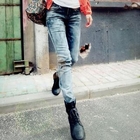 Ando Store - Acid-Washed Jeans