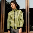 INTHING - Faux-Leather Jacket