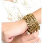 59 Seconds - Beaded Bangle