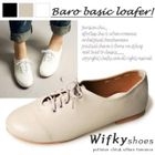 Wifky - Lace-Up Flats