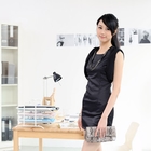 59th Street - Chiffon Panel Shift Dress