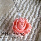 MyLittleThing - Vintage Rose Necklace