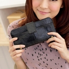 E.F.Shop - Snap-Button Wallet