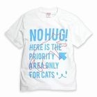 SCOPY - [Unisex] Crewneck Printed Tee - No Hug!