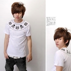 SeventyAge - Tribal-Print Short-Sleeve Tee