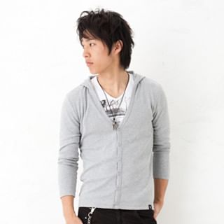 Hooded Cardigan