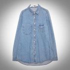 De Karma - Pocket-Accent Denim Shirt