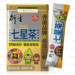 衍生 - 金装七星茶颗粒冲剂 衍生 - 金装七星茶颗粒冲剂