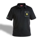 Act Gear - [Men] Ferrari Scudetto Polo Shirt