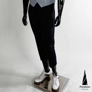 Pleats Ankle Length Pants