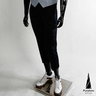 Purplow - Pleats Ankle Length Pants