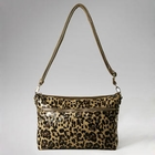 Moonbasa - Studded Leopard-Print Cross Bag