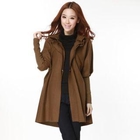O.SA - Dolman-Sleeve Wool-Blend Coat
