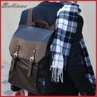 Belivus - Faux-Leather Buckled Backpack