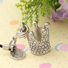 Miss Girl - Rhinestone Crown Mobile Strap